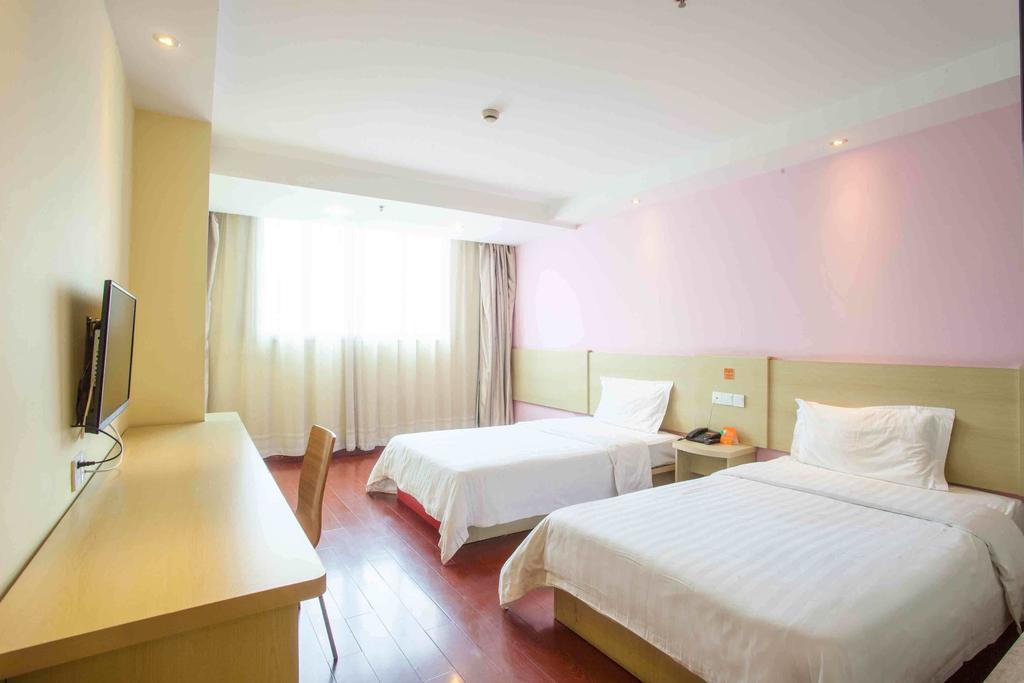 7Days Inn Shanghai Songjiang District ห้อง รูปภาพ
