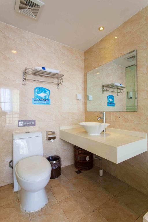 7Days Inn Shanghai Songjiang District ห้อง รูปภาพ
