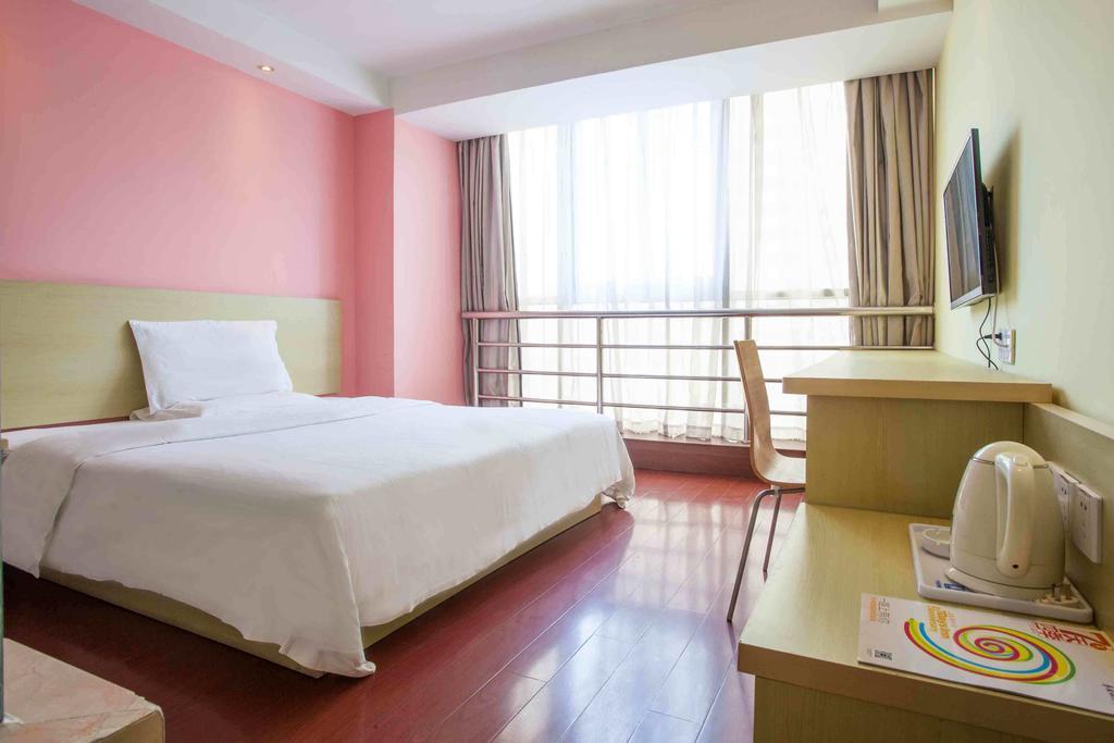 7Days Inn Shanghai Songjiang District ห้อง รูปภาพ
