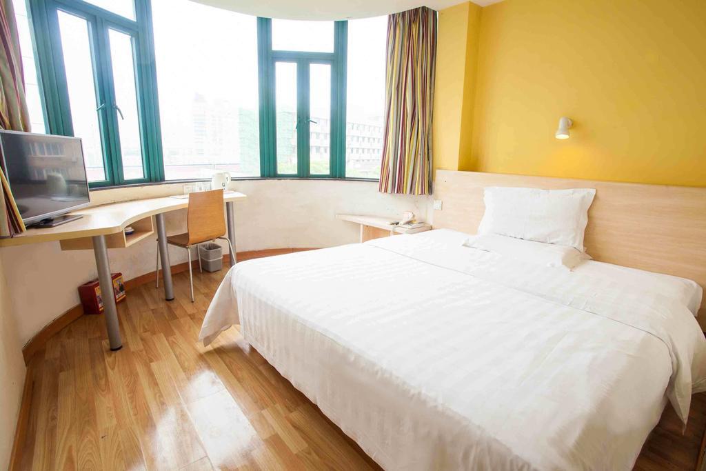 7Days Inn Shanghai Songjiang District ภายนอก รูปภาพ
