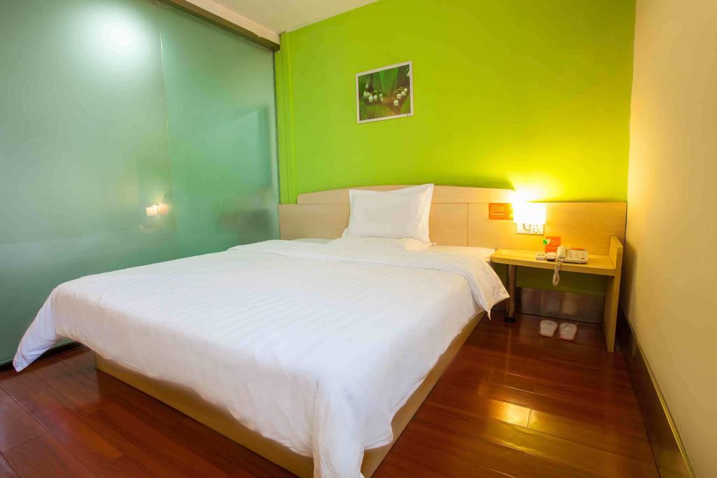 7Days Inn Shanghai Songjiang District ภายนอก รูปภาพ