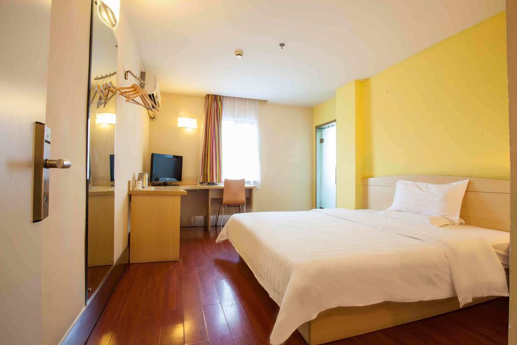 7Days Inn Shanghai Songjiang District ห้อง รูปภาพ
