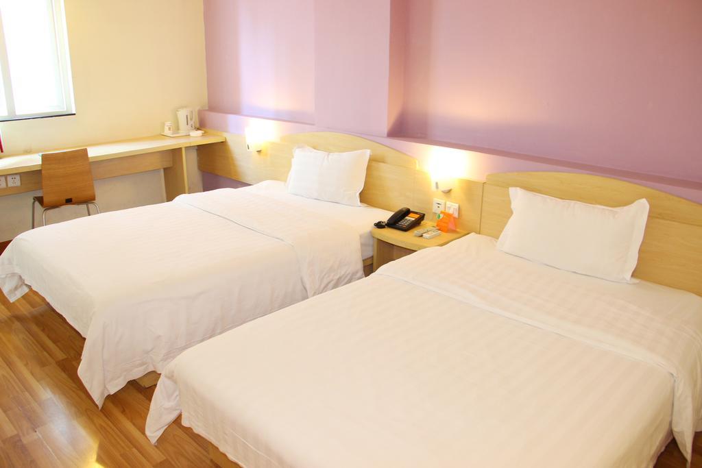 7Days Inn Shanghai Songjiang District ภายนอก รูปภาพ