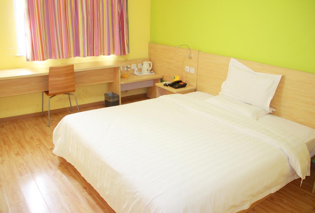 7Days Inn Shanghai Songjiang District ภายนอก รูปภาพ