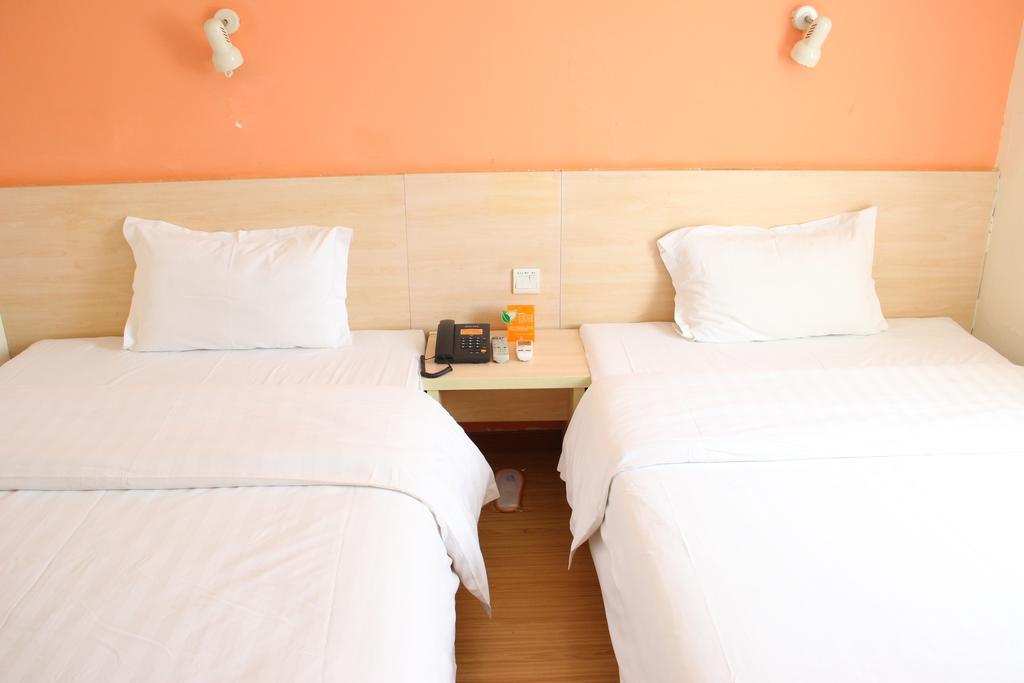 7Days Inn Shanghai Songjiang District ภายนอก รูปภาพ
