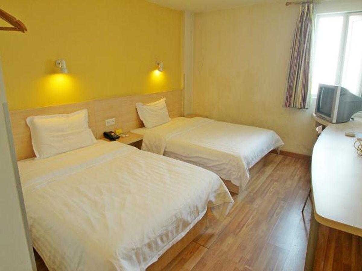 7Days Inn Shanghai Songjiang District ภายนอก รูปภาพ